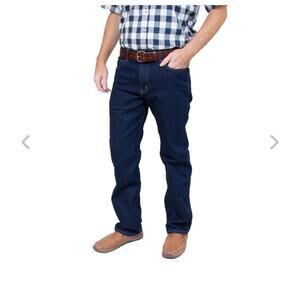 All American Clothing 1776 straight leg jeans dark wash